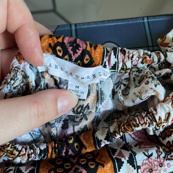 Fall Floral Top - Picture 3 of 3